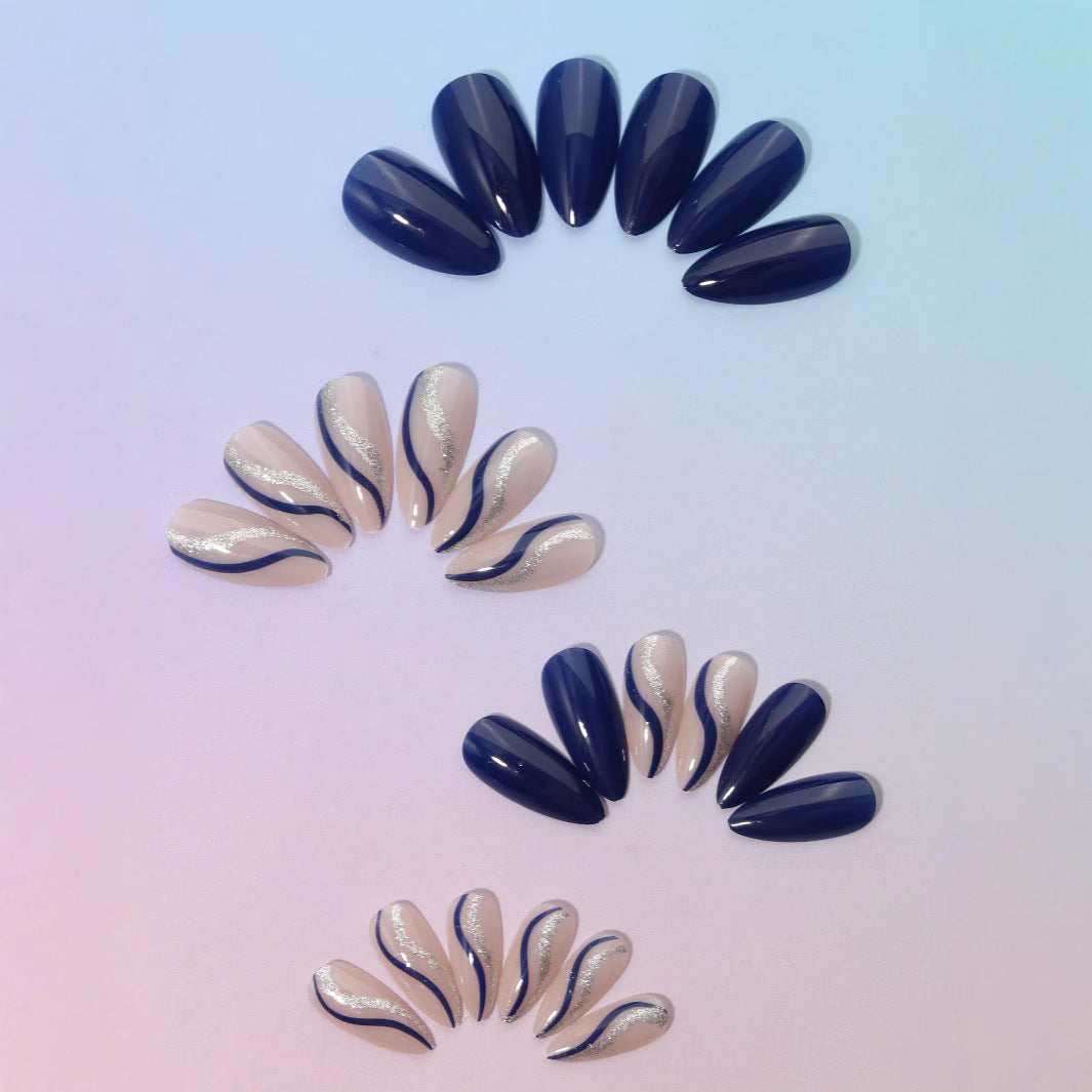 Navy Ribbon Set