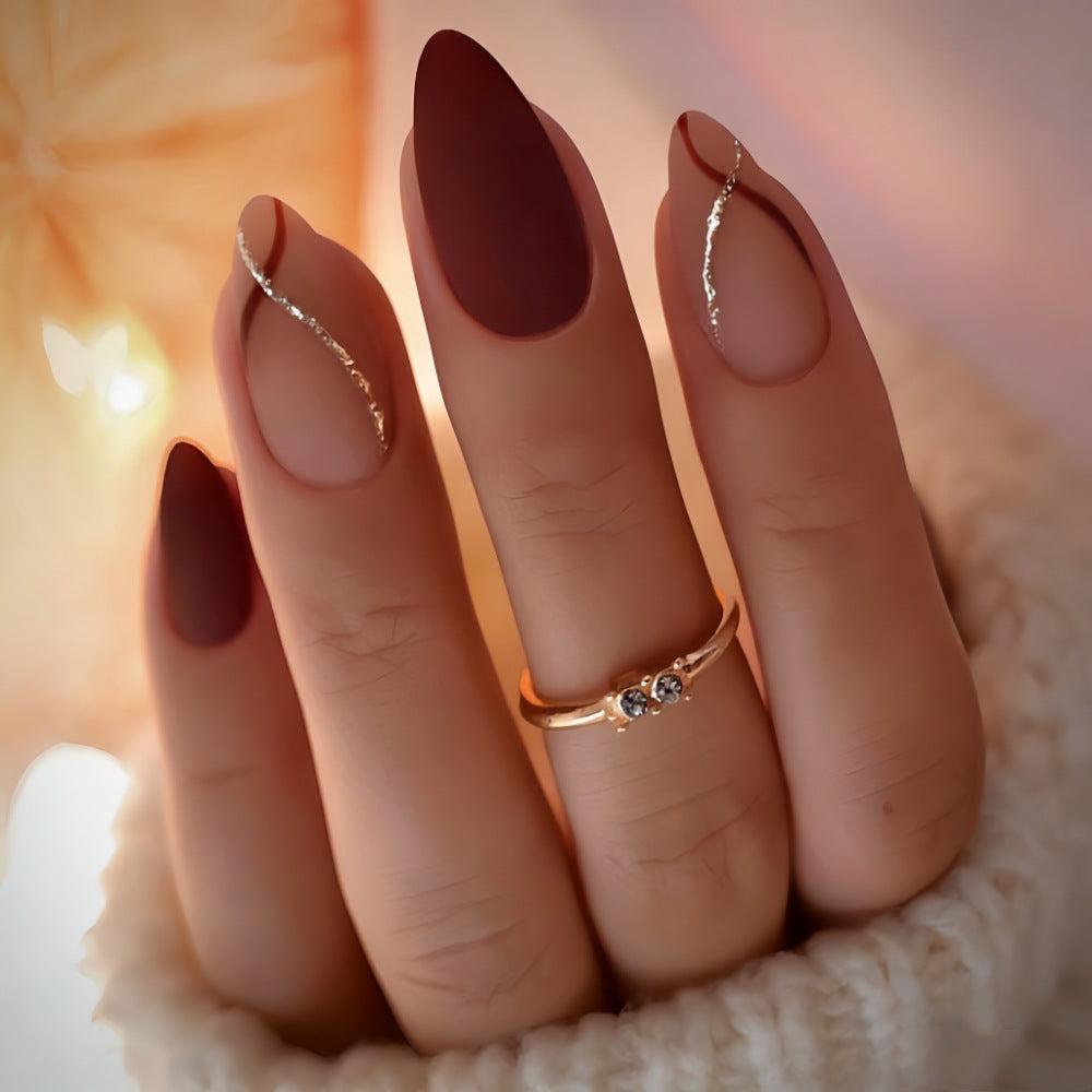 Mauve Line Set