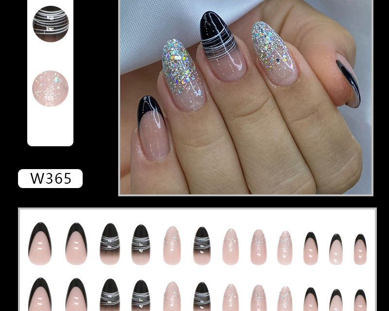 Fashion Press On Nail Stickers
