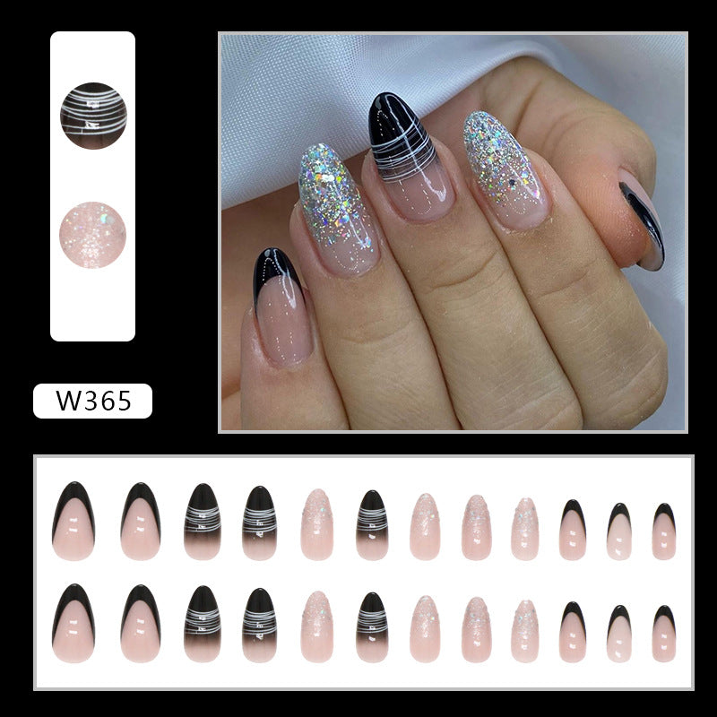 Fashion Press On Nail Stickers