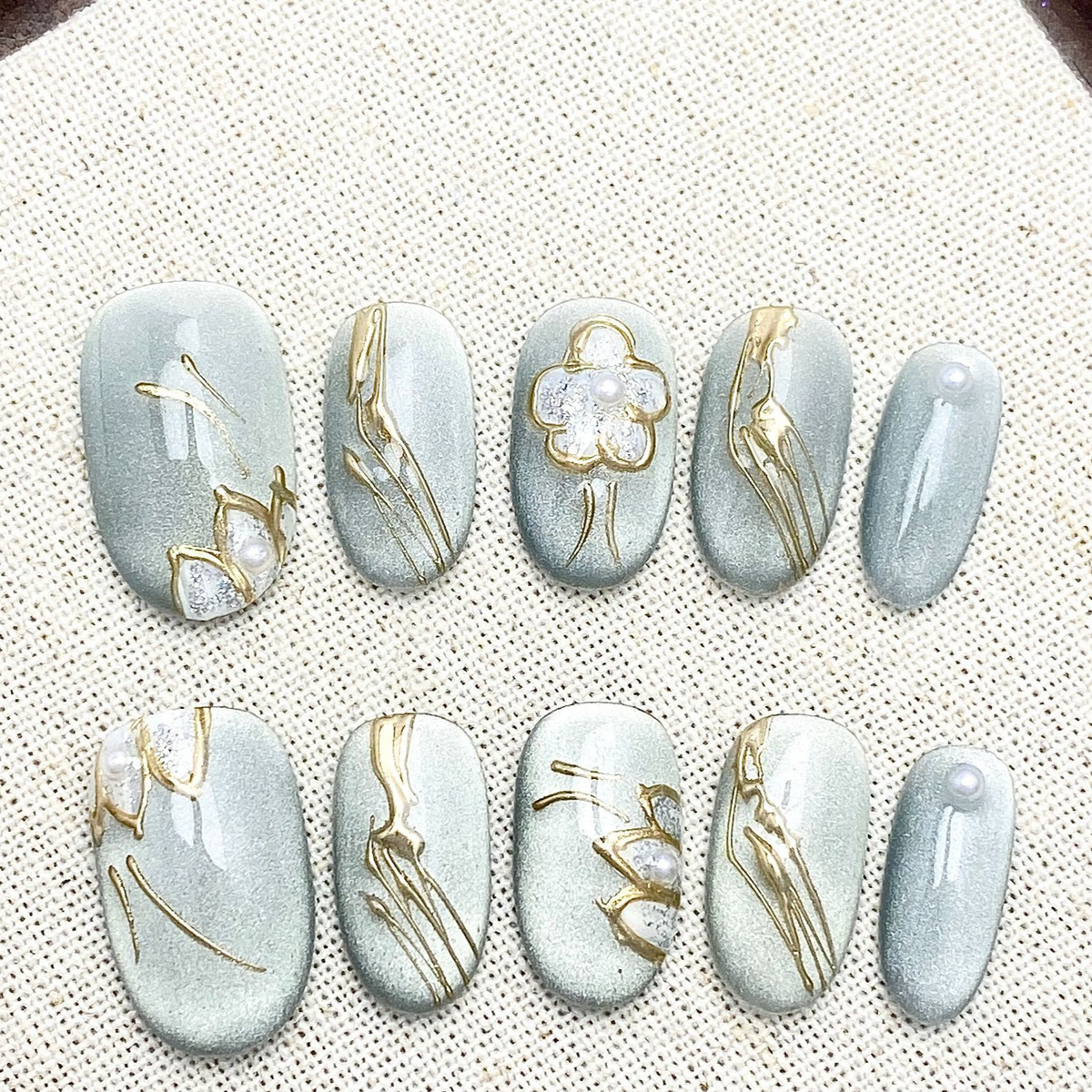 Porcelain Bloom Set