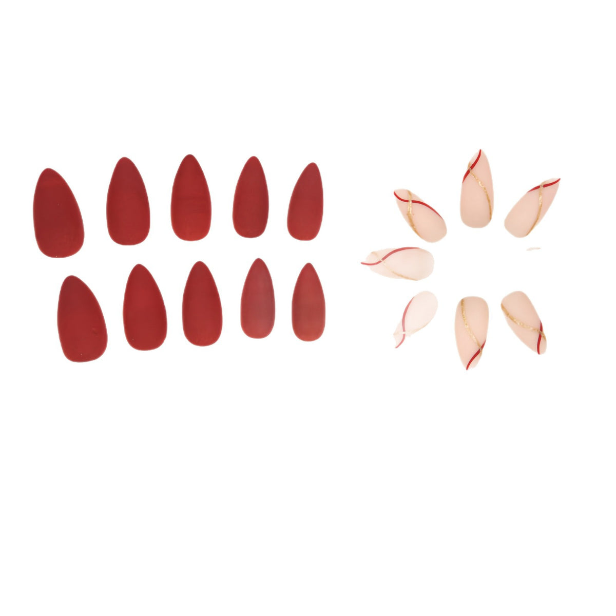 Mauve Line Set