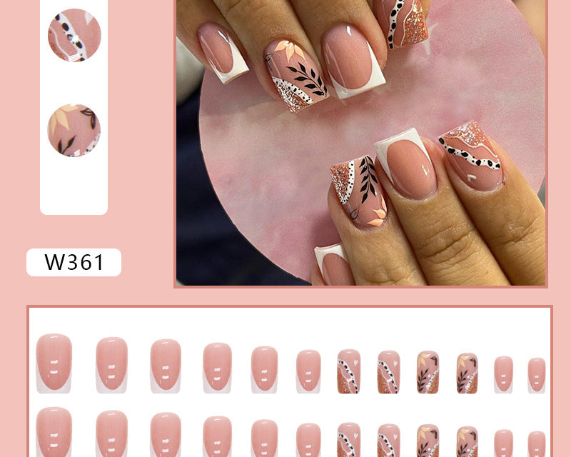 Fashion Press On Nail Stickers