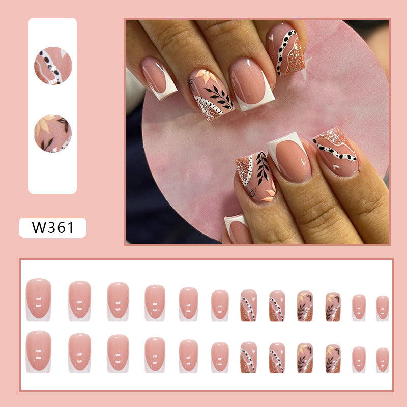 Fashion Press On Nail Stickers