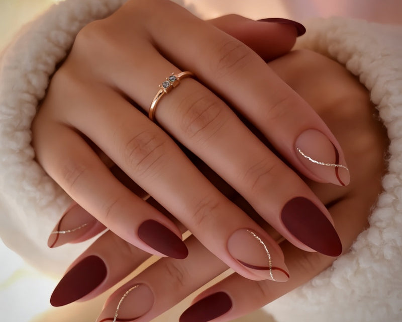 Mauve Line Set