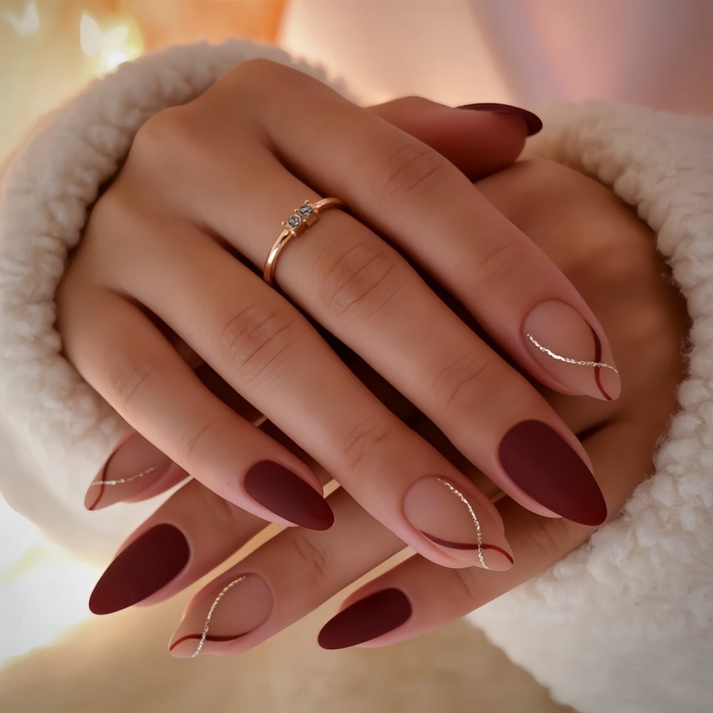 Mauve Line Set