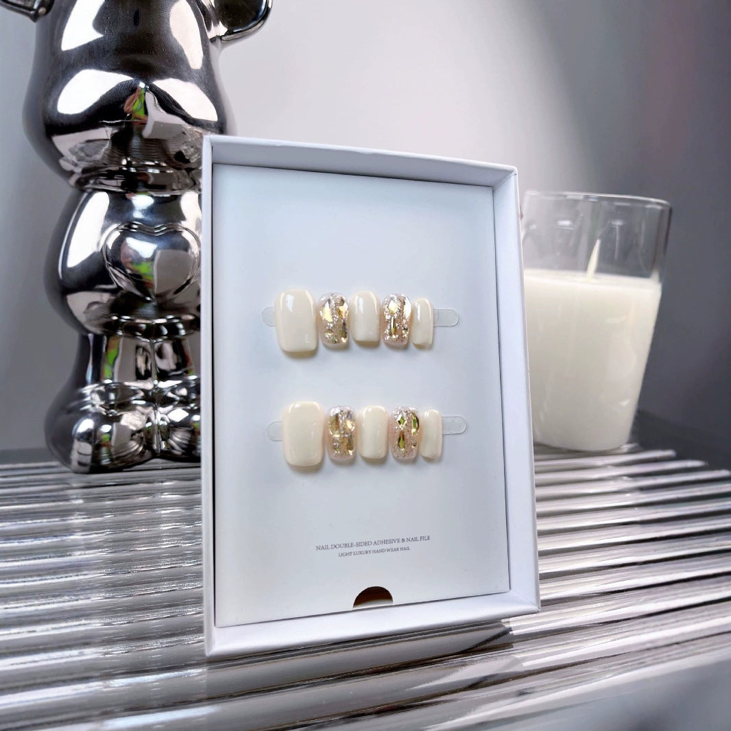 Gilded Cream Set
