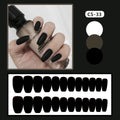 No. 33 Ballet Black Frosted