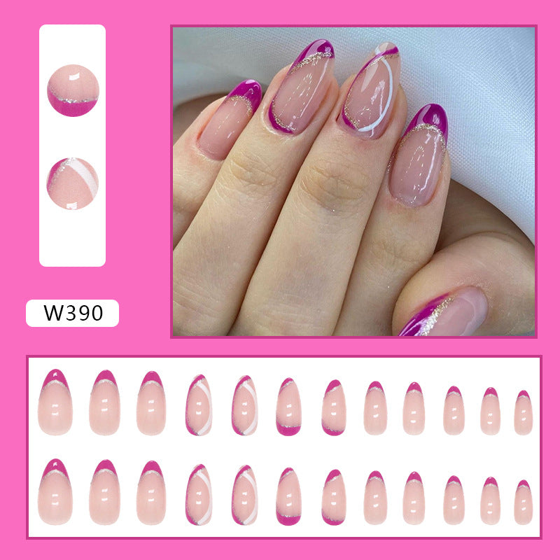Fashion Press On Nail Stickers