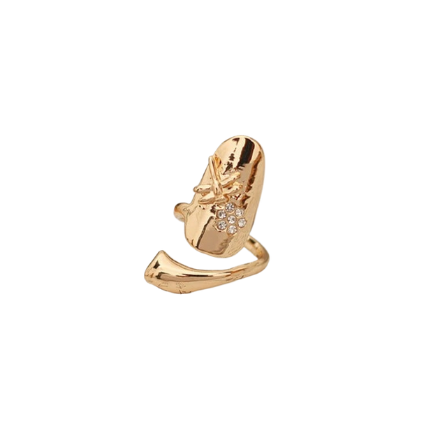 Fingernail ring