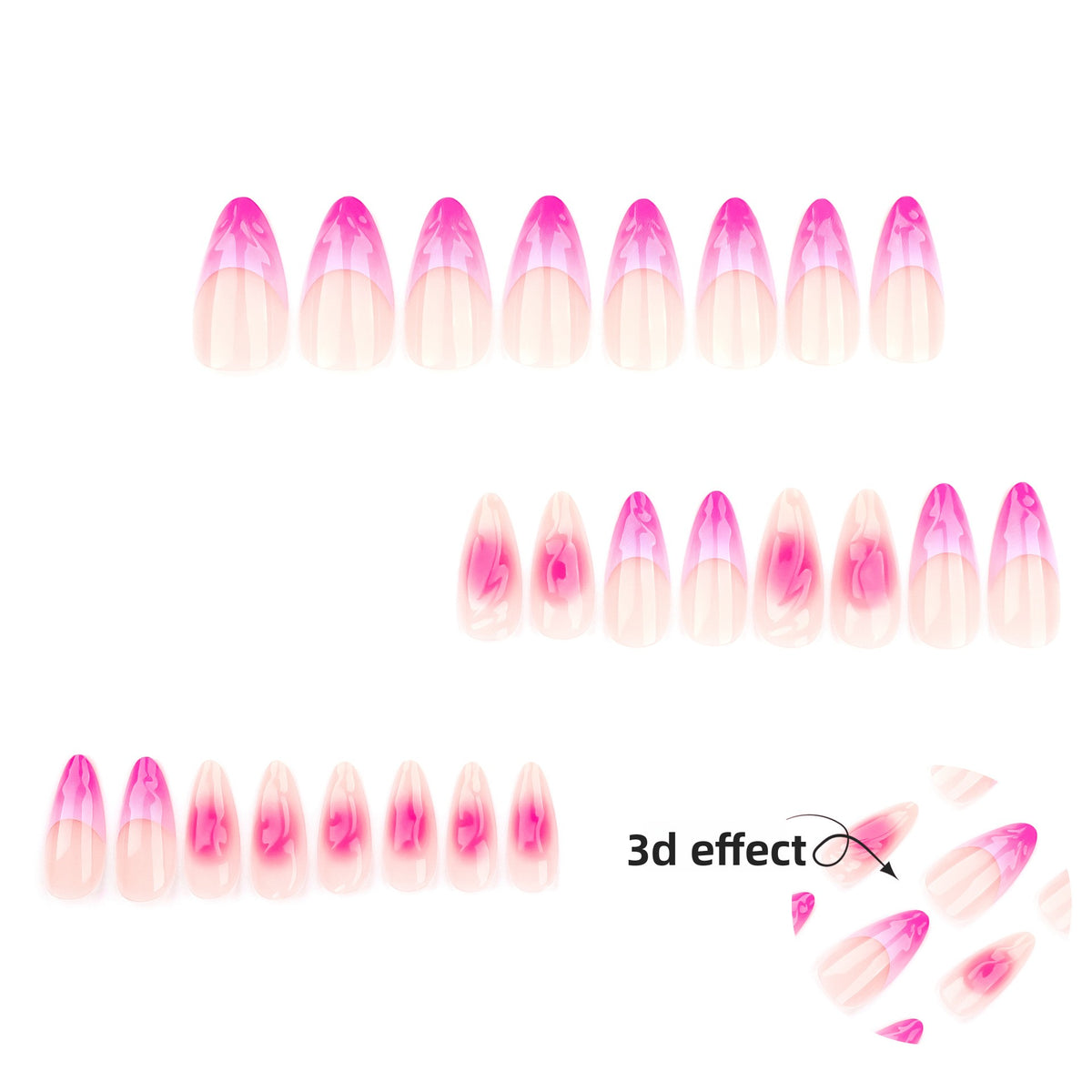 Pink Flame Set